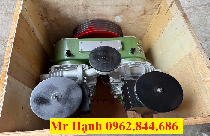 máy nén khí téc chở xi măng