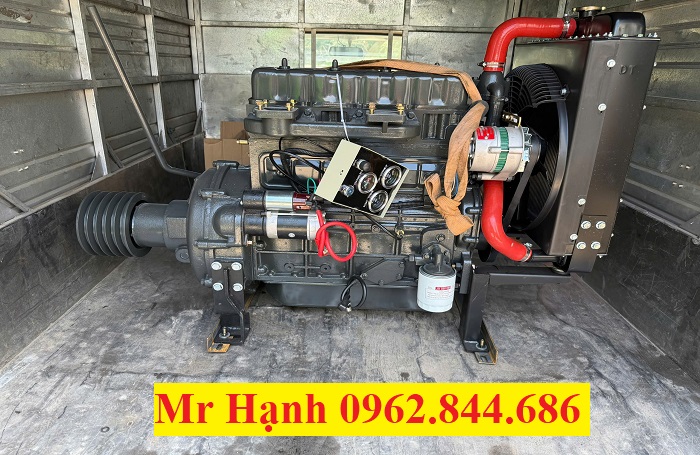động cơ bồn chở xi măng tro bay bụi thép