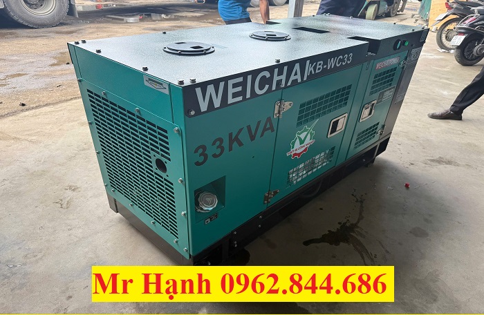 bán máy phát điện weichai 33kva