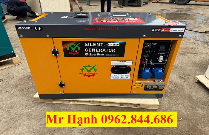 máy phát điện 8kw điện 220v