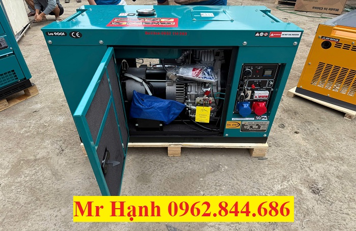 máy phát điện 8kw chạy dầu