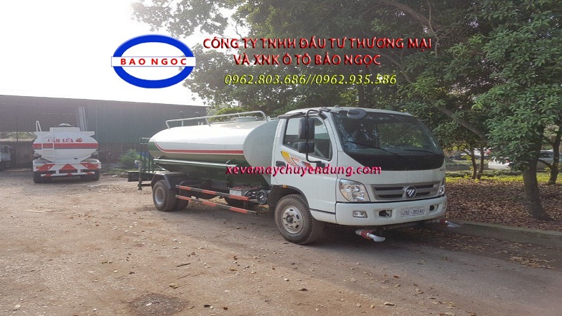 Xe nước 8 khối thaco ollin 700C