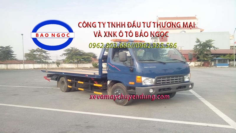 Xe cứu hộ giao thông hyundai hd700