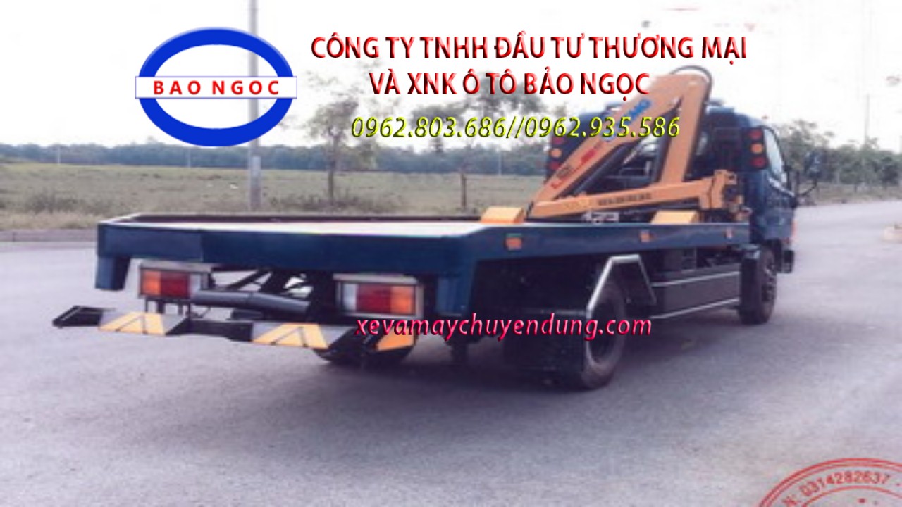Xe cứu hộ giao thông 3 chức năng hyundai hd800