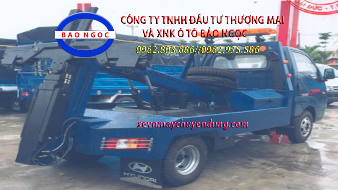 Xe cứu hộ giao thông kéo chở xe