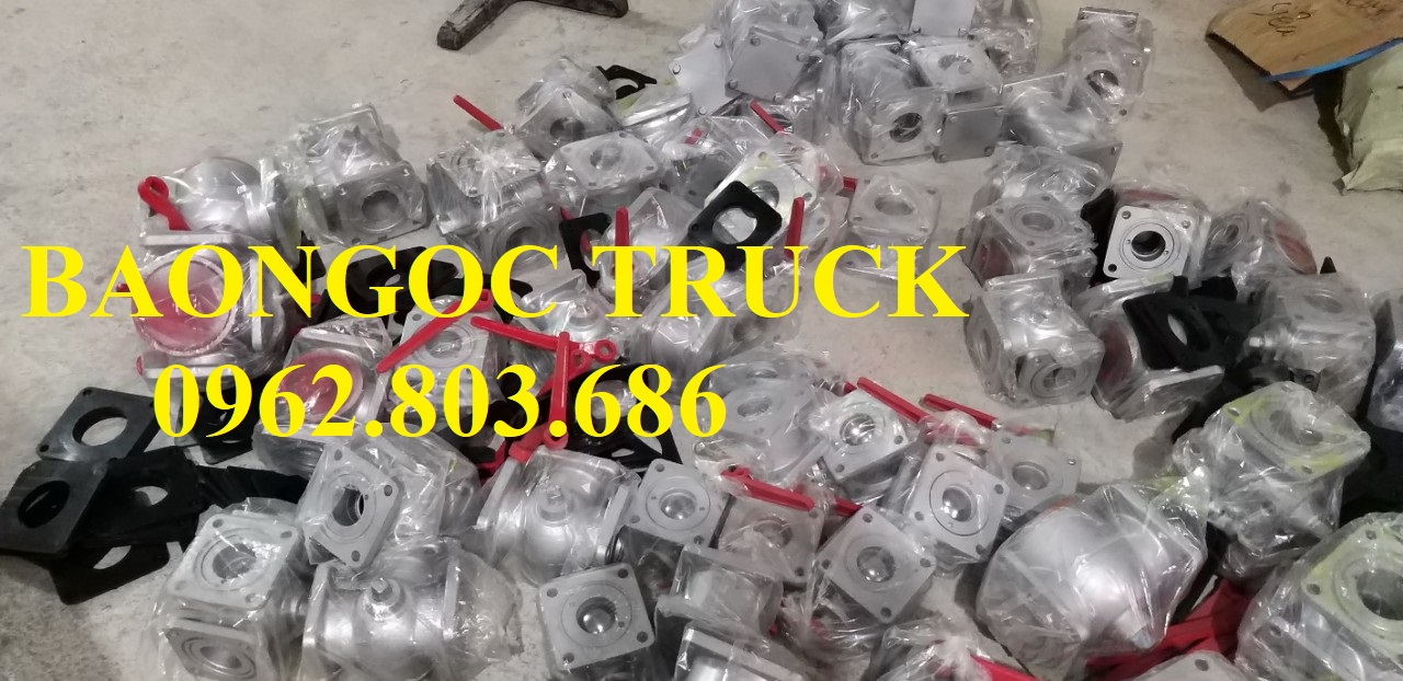 Van xe nước howo, dongfeng, hyundai, hino, isuzu