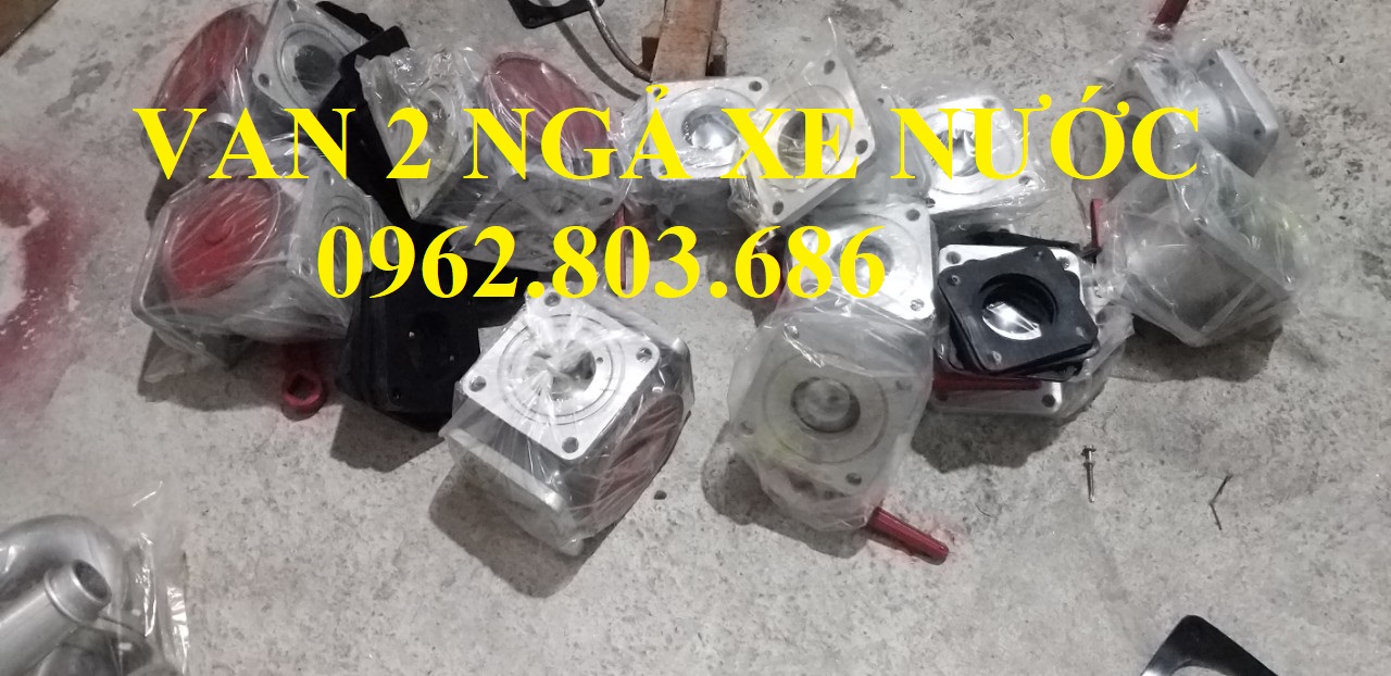 Van 2 ngả xe nước 5 khối, 9 khối