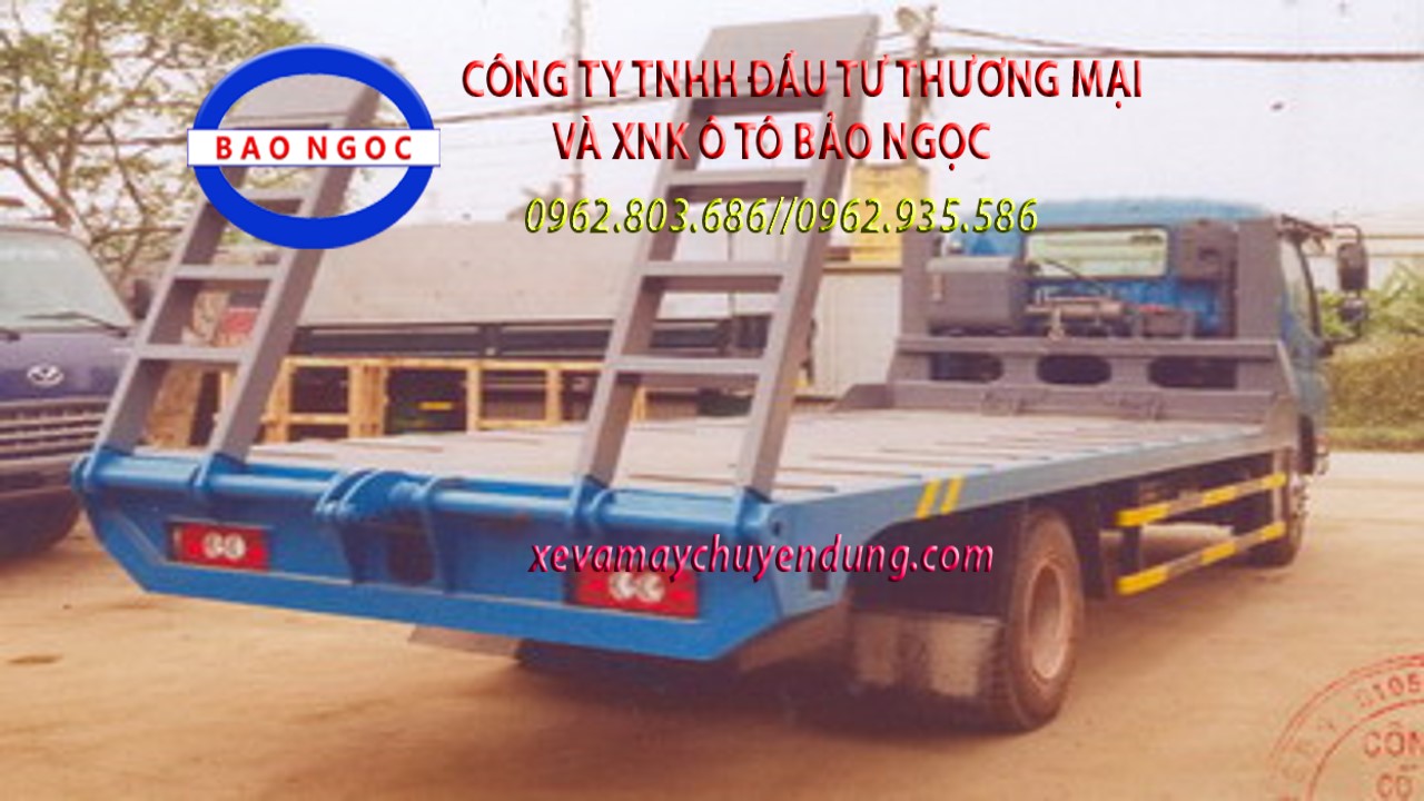 Xe nâng đầu chở máy thaco ollin 720