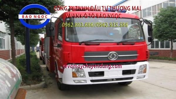 Xe cứu hỏa 6 khối dongfeng nhập khẩu