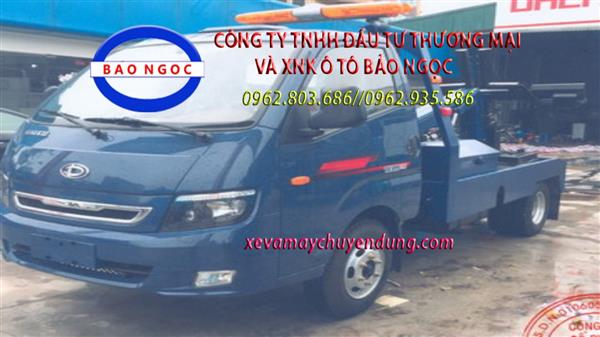 Xe cứu hộ giao thông kéo chở xe teraco TARA 190