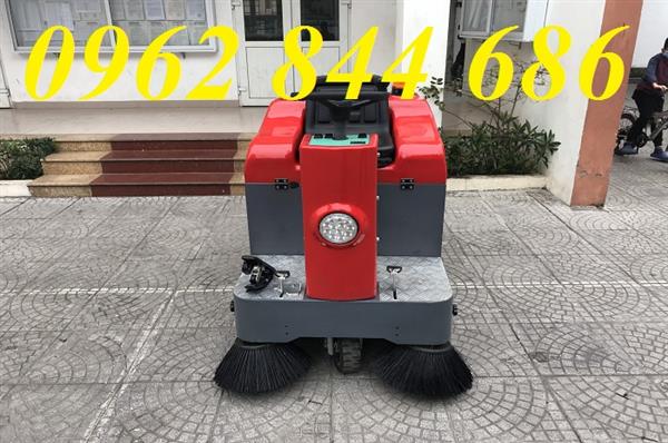 Xe quét rác, vệ sinh nhà xưởng mini