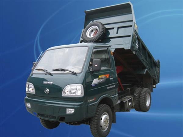 Xe tải ben 980kg Chiến Thắng