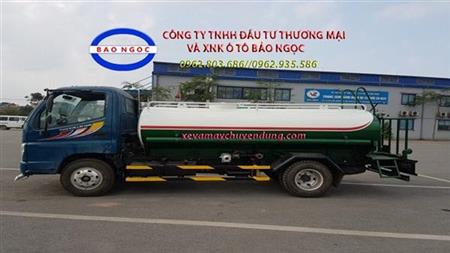 Xe téc nước 5 khối thaco ollin 500B