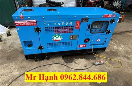 MÁY PHÁT ĐIỆN KASUMI 30KW ĐIỆN 3 PHA