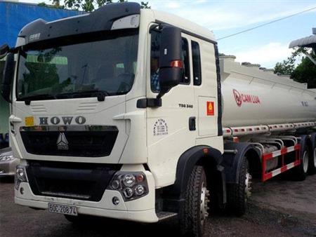 Xe chở xăng dầu Howo Sinotruck 20 khối  