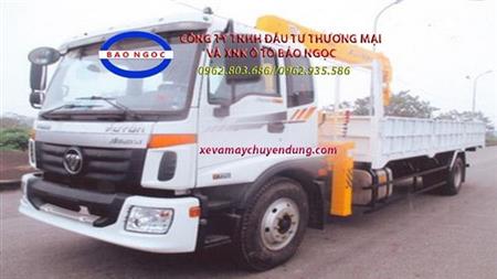 Xe tải thaco C160 gắn cẩu soosan 5 tấn 4 đốt SCS524
