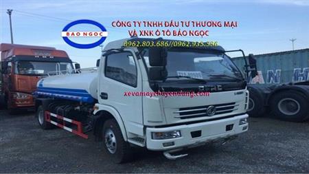 Xe téc nước 5 khối dongfeng euro 5