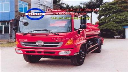 Xe chữa cháy 8 khối nước hino FG