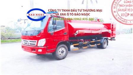 Xe chữa cháy 7 khối thaco ollin 700C