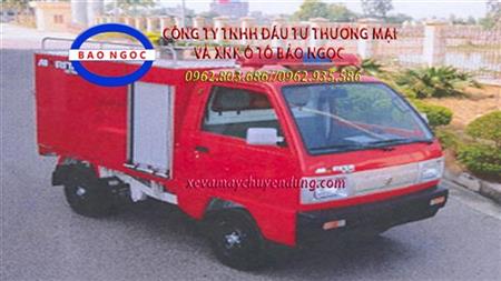 Xe chữa cháy mini suzuki 