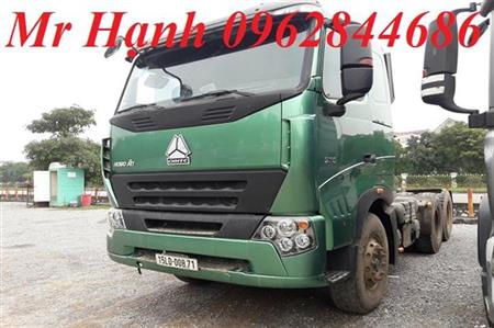 ĐẦU KÉO HOWO 375 CŨ ĐỜI 2015