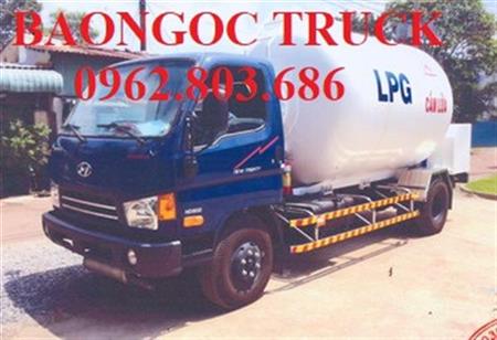 Xe hyundai hd800 bồn chở 9 khối LPG