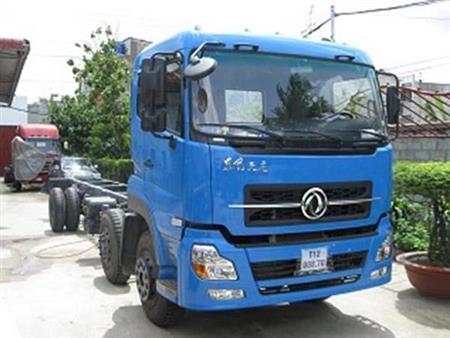 Xe tải 3 chân 2 dí 1 cầu Dongfeng Cummins C230