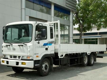 Xe tải thùng HD210 Hyundai