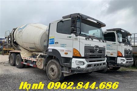 Bán Xe Bồn Trộn Bê Tông Cũ