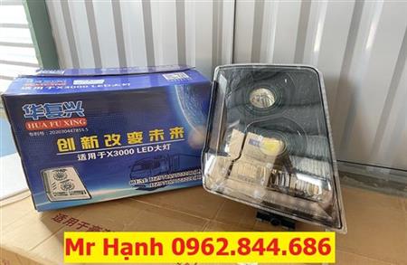 ĐÈN PHA LED XE SHACMAN X3000