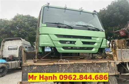 CABIN TỔNG THÀNH HOWO 371