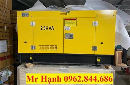 MÁY PHÁT ĐIỆN ISUZU 25KVA 
