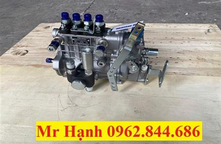 Bơm cao áp động cơ lai téc chở xi măng rời