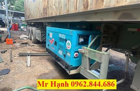 MÁY PHÁT ĐIỆN ISUZU 33KVA TREO CÔNG LẠNH
