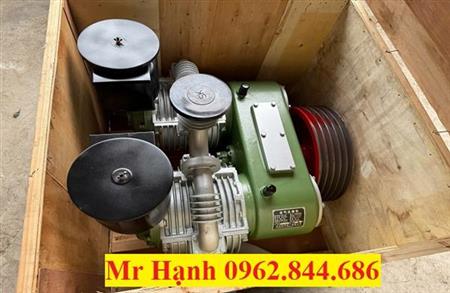 MÁY NÉN KHÍ SK 12M3 XE TÉC CHỞ XI MĂNG RỜI