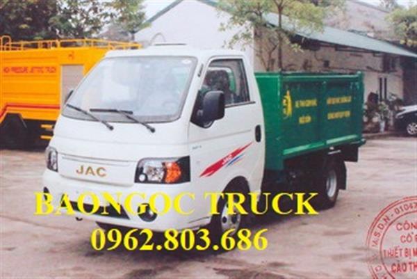 Xe jac thu gom vận chuyển rác 3,5 khối 