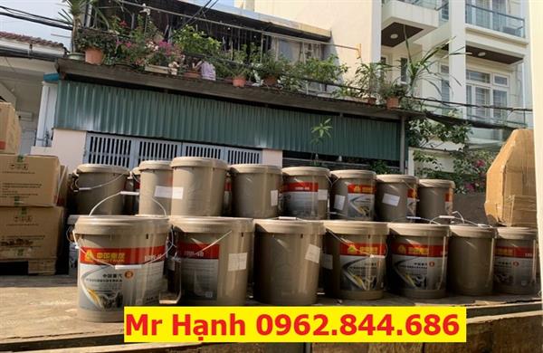 Dầu Nhớt Động Cơ Man Howo Sinotruk