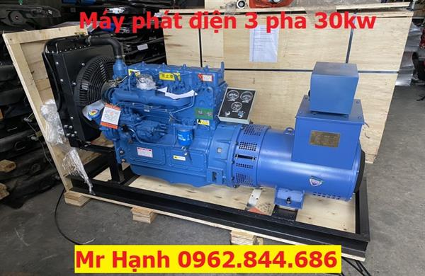 MÁY PHÁT ĐIỆN 3 PHA 30KW