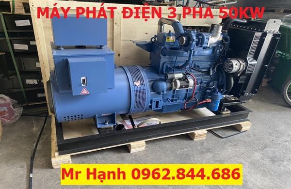 MÁY PHÁT ĐIỆN 3 PHA 50KW